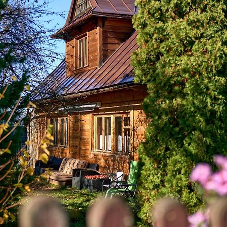 Domek Slebodny Uplaz Закопане Екстер'єр фото