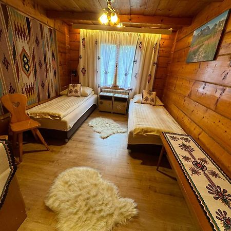Domek Slebodny Uplaz Закопане Екстер'єр фото
