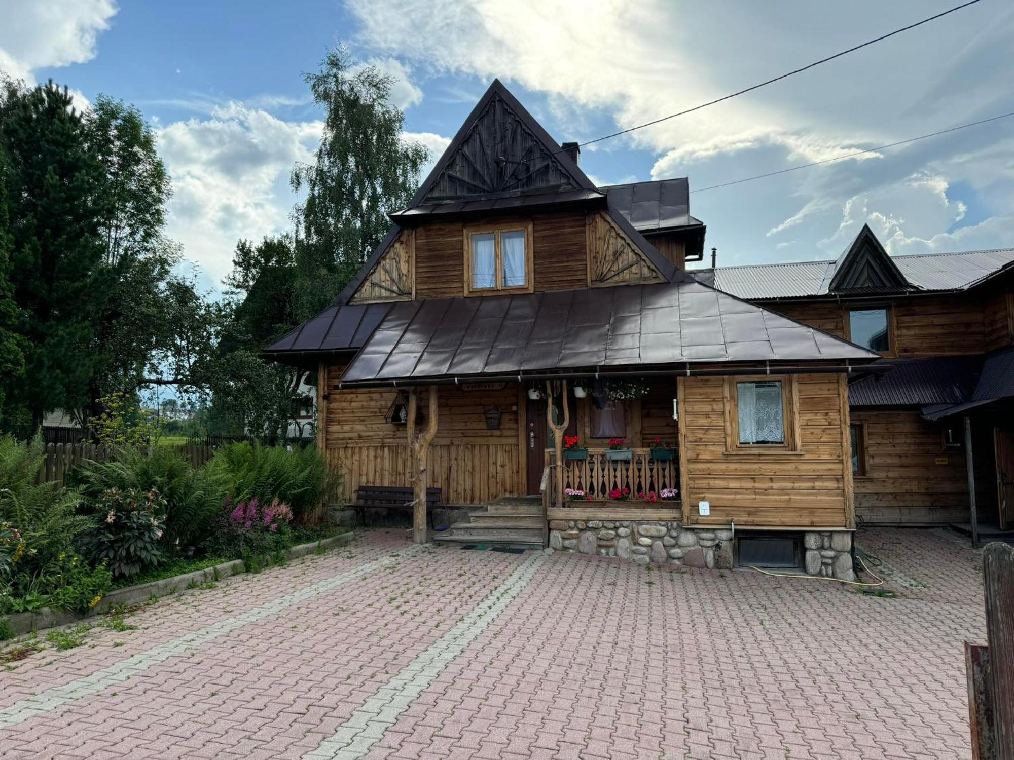 Domek Slebodny Uplaz Закопане Екстер'єр фото
