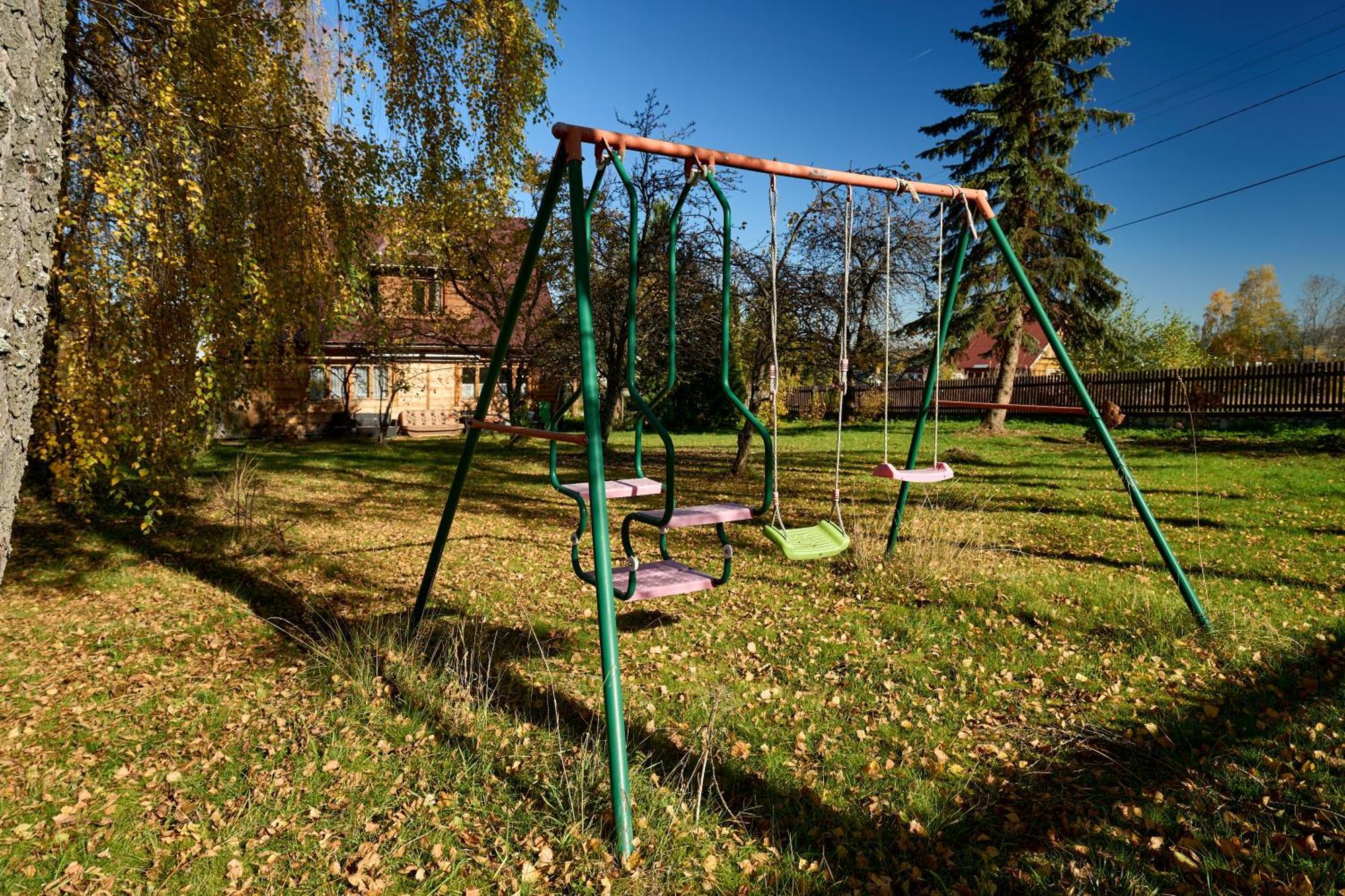 Domek Slebodny Uplaz Закопане Екстер'єр фото