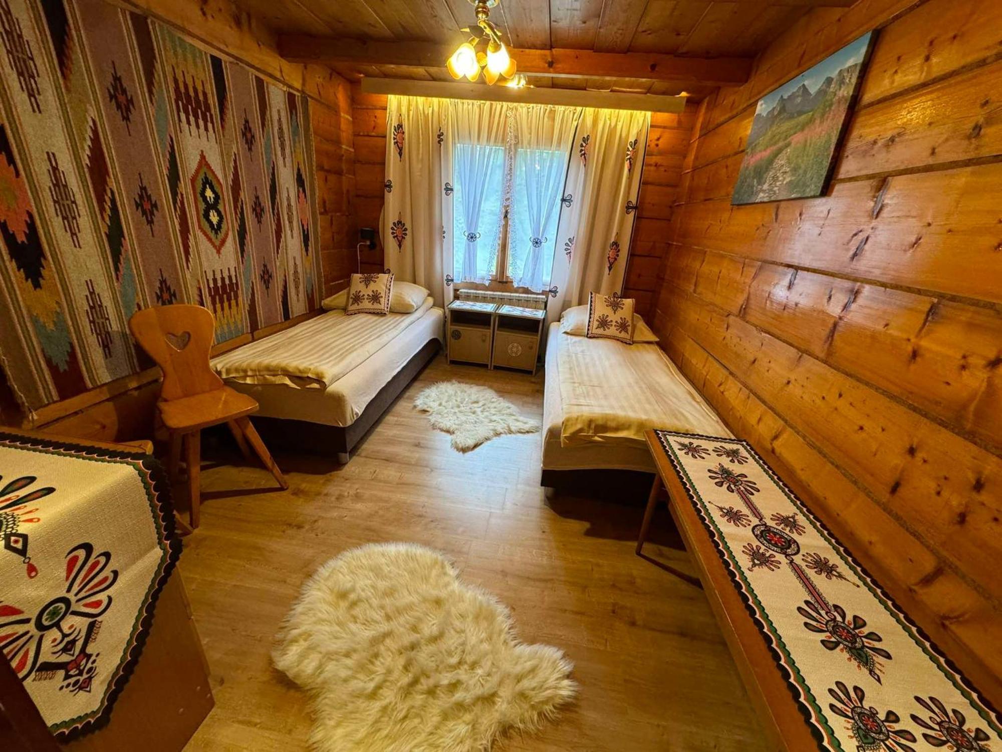 Domek Slebodny Uplaz Закопане Екстер'єр фото